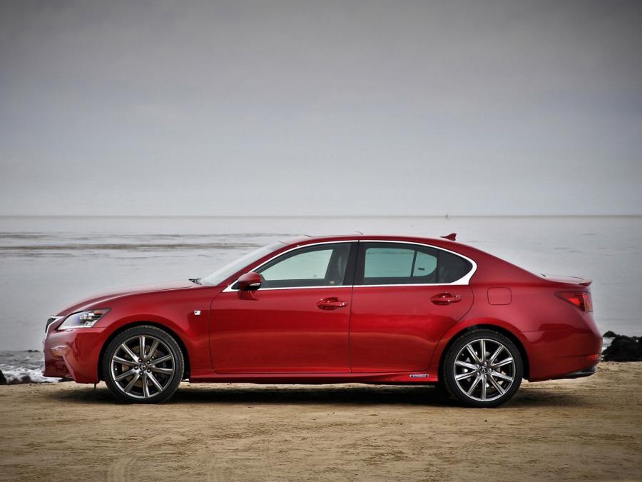  Lexus GS450h F-Sport 2012 года  (US) (фото 3 из 11)